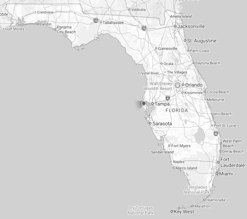 florida state map