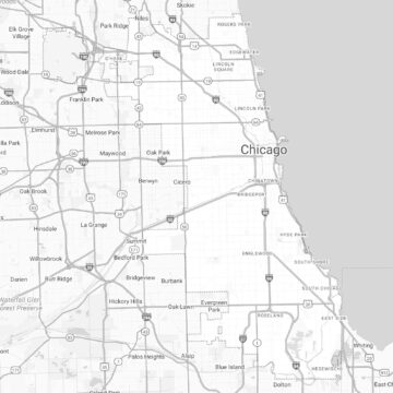chicago map