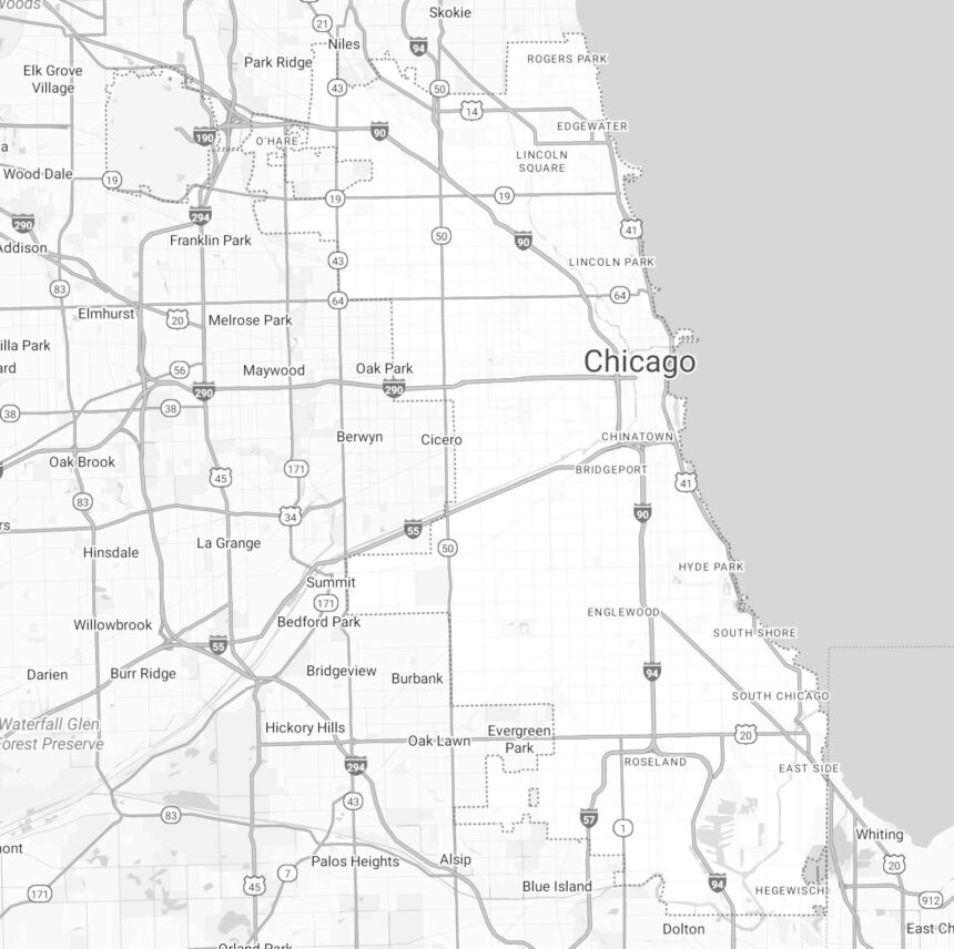 chicago map