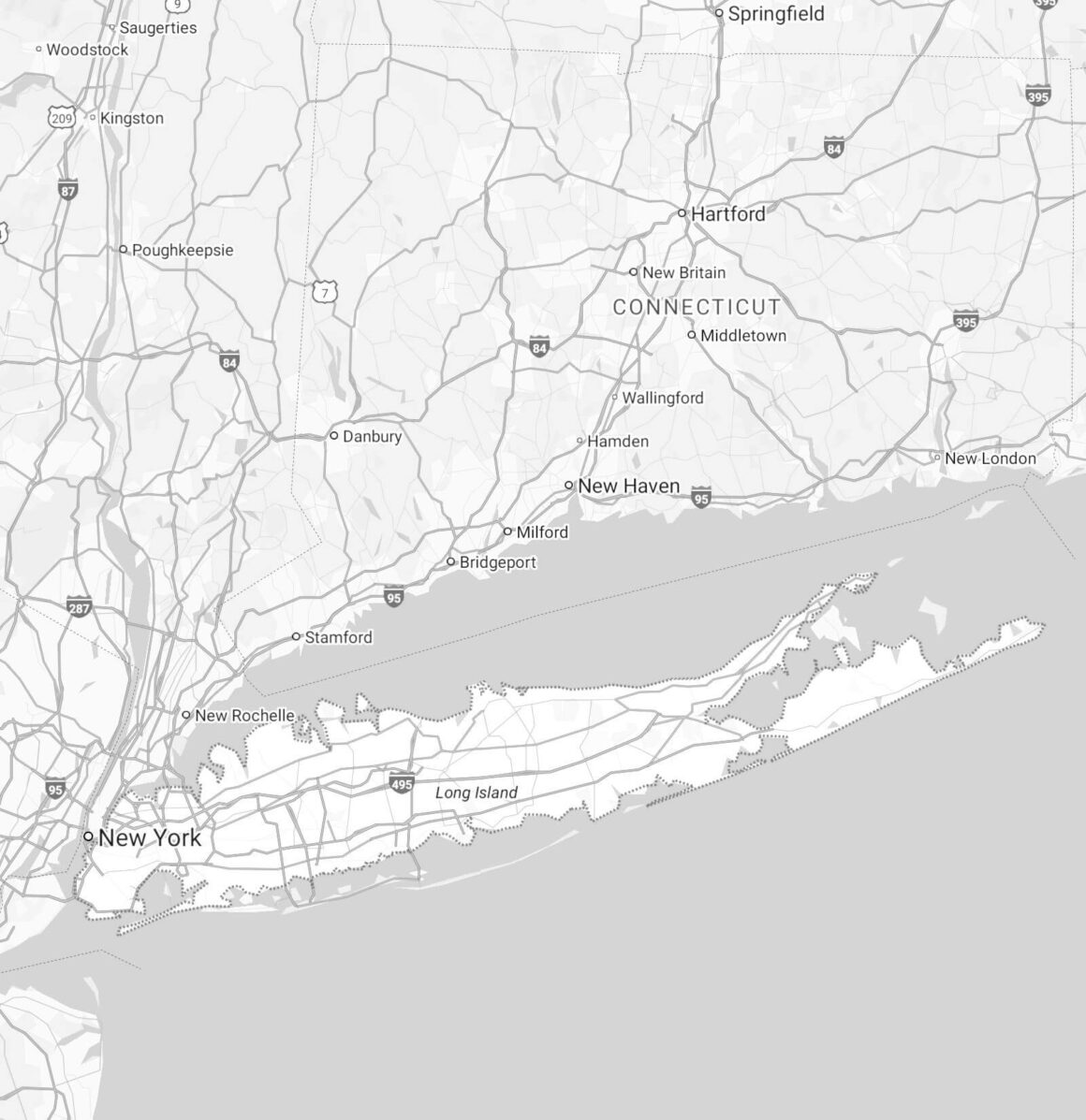 long island map