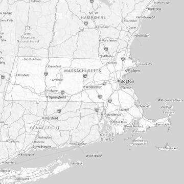 massachusetts state map