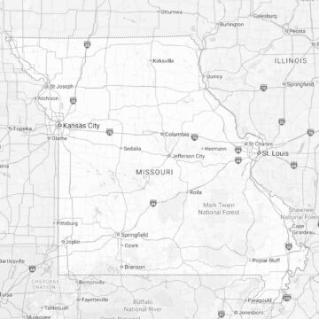 missouri state map