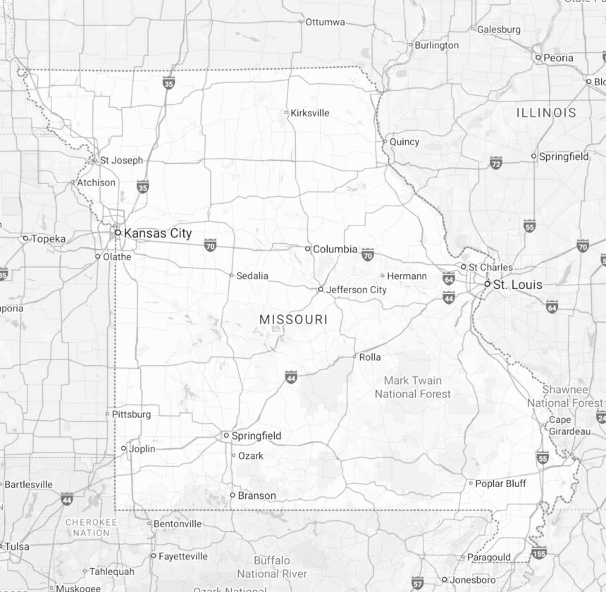 missouri state map