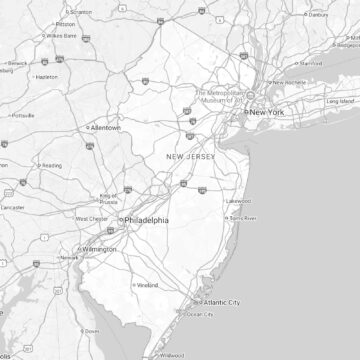 new jersey state map