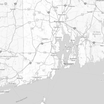 rhode island state map